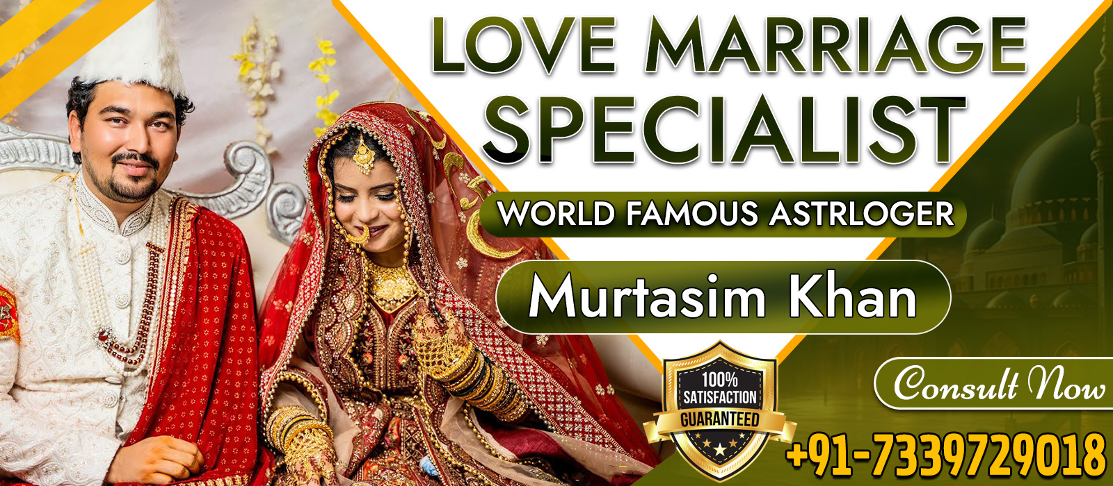 Astrologer Murtasim Khan +91-7339729018